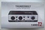 - Thunderbolt Einsteiger Audio-Interface T2/T4