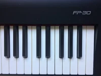 Roland FP-30 Tasten.jpg Roland FP-30 Tasten.jpg