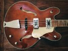 - HB-60 WB Semi Hollowbody Bass