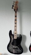 - Special Edition Black Paisley Jazz Bass