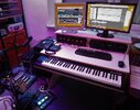 - Studio Producer Desk white
