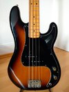 Classic 50s Precision Bass® MN 2CSB