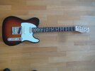 - 2013 Nashville Telecaster modified