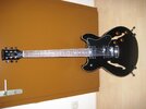 Harley Benton E-Gitarre HB-35 BK Vintage Series