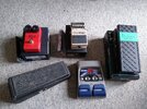 Diverse Effektgeräte (Boss, MXR, Ibanez, Dunlop, Digitech)