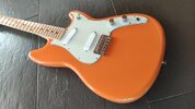 Fender Duo Sonic tauschen oder verkaufen Capri Orange