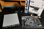 E-MU 1820 PCI professionelle Soundkarte inkl. Audiodock und OVP