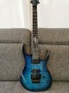 Biete Solar Guitars S1.6 Floyd Rose in Quilted Ocean Burst