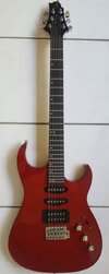 Samick Interceptor Greg Bennett E-Gitarre