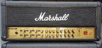 MARSHALL AVT 150H - Topteil mit orig. 4x12 Box und Fußschalter