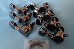 Gotoh SG381 Cosmo Black Tuner 7 Links