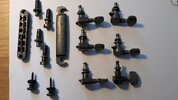 Tuner und Hardware-Sets HAMER im Vintage-Metal-Style