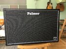 WIE NEU: Palmer 212 Gitarrenbox 120W 16/8 Ohm