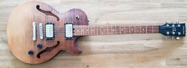 Aeolus Frost Flame (Semi Hollow, Pro Series) 2021