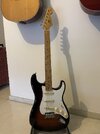 Fender Vintera Stratocaster 50s modified