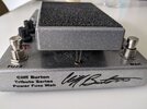 Morley Cliff Burton Metallica Power Fuzz Wah