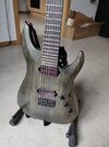 Schecter Apocalypse C7 Rust Grey (2J. alt)