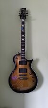 ESP LTD EC 1000 Deluxe MGOSB