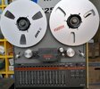 Studio Analog Tonbandmaschine 16 Spur " FOSTEX B16 " im guten Zustand