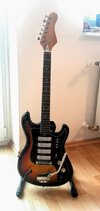 Teisco Del Rey 440 Hertiecaster