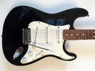 Fender Stratocaster Standard MIM inkl. Case