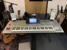 Yamaha Tyros inkl. Lautsprecherssystem