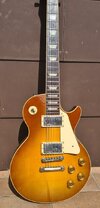 Les Paul Standard Flametop LPS-80 (Bj. 2001)