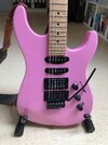 Limited Edition HM Strat in Flash Pink