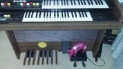 YAMAHA - E-Orgel: BK - 5  Serie 6560