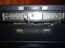 Polyton  Custom  Bass  Amp   2Kanal  Model No 215-300 /180 Watt. Der Amp ist voll funktions fähig