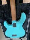 Music Man Stingray Special 4H Cruz Teal