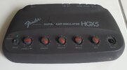 FENDER Guitar Amp Simulator HGX5