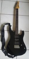 YAMAHA RGX 121 - E-Gitarre - schwarz