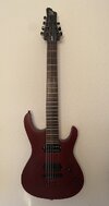 Mayones Setius M7 (Nazgul + Bareknuckle PUs)