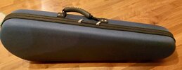 Violin Shaped Case Eva BL 4/4