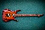 Skervesen Raptor FF6 Custom Lava Burst BKP