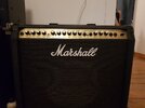 Marshall Valvestate 8080 Verstärker mit Fußpedal