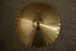 Paiste 2002 sound edge 14ner HiHat Becken Vintage über 40 Jahre alt