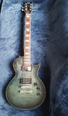 ESP LTD EC-256FM E-Gitarre (limitiert) mit Afwayu Humbucker