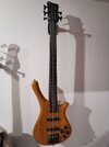 Warwick Rockbass 5 Saiter zu verkaufen