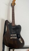 FENDER JAGUAR Hardtail + BARE KNUCKLE P90 Pickups CTS Potis (Preis VHB)