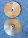 Hi-Hat Becken Zildjan New Beat 14"