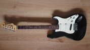 Squier Stratocaster Bullet Series 1994 Lefthand Linkshänder Umbau