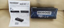 Rockboard MOD 1 V2 TRS & XLR Patchbay