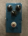 Spring Reverb Effekt Pedal Belton BTDR-3 Chip