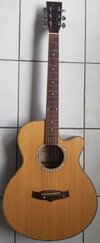 Tanglewood Akustikgitarre TSFCEN m. Fishman pickup - Westerngitarre