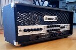 Brunetti XL R-Evo 120 Watt Gitarrenverstärker inkl. Rocktron Replifex 19" DSP