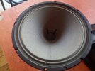 Eminence AlNiCOs, Pärchen aus 90ern für Vintage Jensen-Sound, 30w 8Ohm each