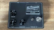 Benson Amps Germanium Fuzz THERMAL BIAS TECHNOLOGY Neu