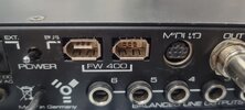 RME fireface 400 inkl ADA8000